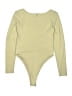 By Egreis Yellow Bodysuit Size L - photo 2