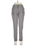 MICHAA Solid Gray Casual Pants Size 6 - photo 1