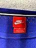 Nike Blue 3/4 Sleeve T-Shirt Size M - photo 7