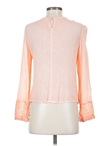 En Creme Long Sleeve Blouse (view 2)