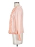 En Creme 100% Rayon Orange Long Sleeve Blouse Size S - photo 5