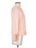 En Creme 100% Rayon Orange Long Sleeve Blouse Size S - photo 4