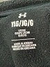 Under Armour 100% Polyester Black Pullover Hoodie Size L (youth) - photo 3