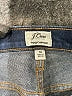 J.Crew Solid Blue Jeans Size 30 waist - photo 7