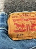 Levi's Blue Jeans Size 7 - photo 3