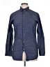 Apt. 9 Solid Blue Long Sleeve Button-Down Shirt Size 15 - photo 1