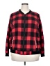 Ruff Hewn 100% Cotton Plaid Red Jacket Size 2X - photo 1