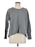CAbi 100% Cotton Gray Pullover Sweater Size M - photo 1