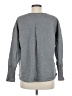 CAbi 100% Cotton Gray Pullover Sweater Size M - photo 2