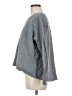 CAbi 100% Cotton Gray Pullover Sweater Size M - photo 5
