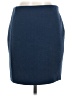 Ann Taylor LOFT Solid Blue Casual Skirt Size M - photo 2