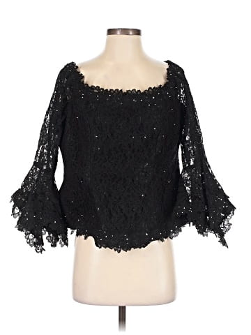 Unbranded 3/4 Sleeve Blouse (view 1)