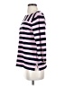 Talbots Purple 3/4 Sleeve Top Size S - photo 5