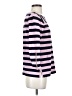 Talbots Purple 3/4 Sleeve Top Size S - photo 4