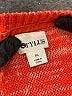 Stylus Tweed Orange Pullover Sweater Size XL - photo 7