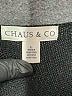 Chaus & Co. Black Pullover Sweater Size L - photo 7