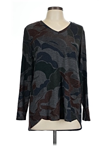Christopher & Banks Long Sleeve T-Shirt (view 1)