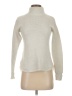 Dakini Silver Turtleneck Sweater Size XS - photo 1