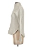 Dakini Silver Turtleneck Sweater Size XS - photo 5