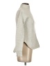 Dakini Silver Turtleneck Sweater Size XS - photo 4
