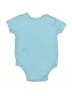Dollar Tree 100% Cotton Solid Teal Short Sleeve Onesie Size 3-6 mo - photo 2