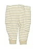 Baby Essentials Stripes Ivory Khakis 3-6 MO / 6 MO - photo 2