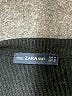 Zara Black Pullover Sweater Size M - photo 6