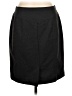 Ellen Tracy Solid Black Casual Skirt Size L - photo 2