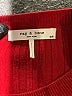 Rag & Bone Color Block Red Pullover Sweater Size S - photo 6