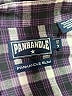 Panhandle Slim 100% Cotton Plaid Blue Long Sleeve Button-Down Shirt Size 10 - photo 3