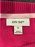 On 34th Pink Pullover Sweater Size XL - photo 7