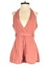 American Threads 100% Rayon Solid Pink Romper Size S - photo 1