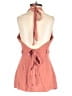 American Threads 100% Rayon Solid Pink Romper Size S - photo 2