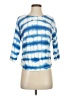 DKNYC Tie-dye Blue Cardigan Size S - photo 1