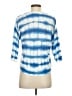 DKNYC Tie-dye Blue Cardigan Size S - photo 2