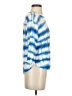 DKNYC Tie-dye Blue Cardigan Size S - photo 4