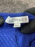 Lucy Paris Blue Pullover Sweater Size XS - photo 7
