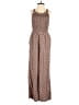 Jessica Simpson 100% Rayon Brown Jumpsuit Size XS - photo 1