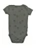 Carter's Print Gray Short Sleeve Onesie 6-9 MO / 9 MO - photo 1