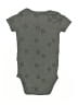 Carter's Print Gray Short Sleeve Onesie 6-9 MO / 9 MO - photo 2