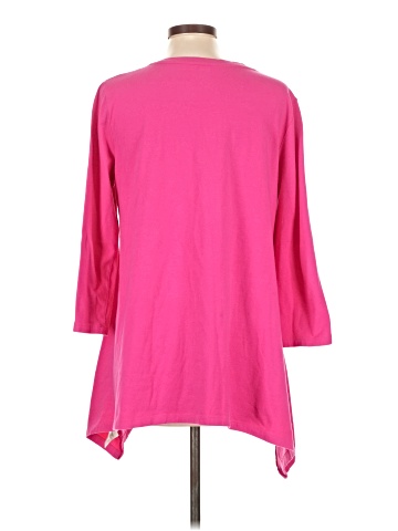 Anne Klein Sport 3/4 Sleeve T-Shirt (view 2)