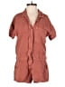 YFB Solid Brown Romper Size S - photo 1