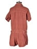 YFB Solid Brown Romper Size S - photo 2