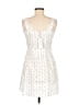 Assorted Brands 100% Cotton Hearts White Casual Dress Size M - photo 2