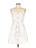 Assorted Brands 100% Cotton Hearts White Casual Dress Size M - photo 1