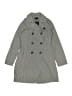 Benetton Class Gray Trenchcoat Size M (kids) - photo 1