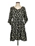 Universal Thread 100% Rayon Black Casual Dress Size XS - photo 1