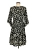 Universal Thread 100% Rayon Black Casual Dress Size XS - photo 2
