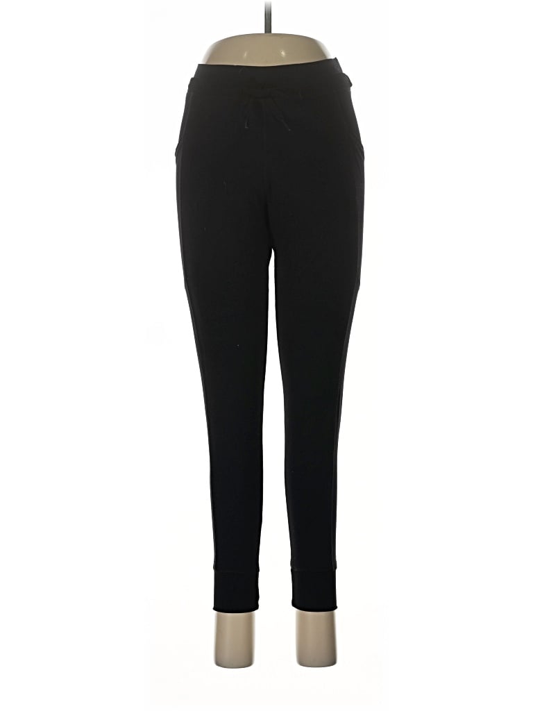 Pre-owned Mono B Active Pants In Black