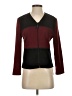 D.J. Summers Color Block Burgundy Jacket Size 4 (petite) - photo 1